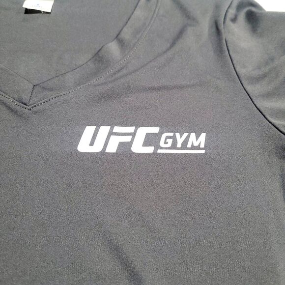UFC GYM Team Women’s Small Black MMA Shirt Performance Tee Athletic Top - Picture 5 of 7